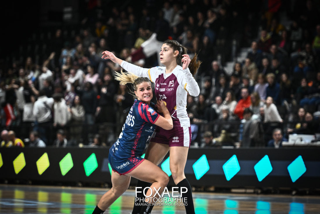 JDA HANDBALL VS MERIGNAC- 07-12-22 — FOXAEP, photographe Bourgogne