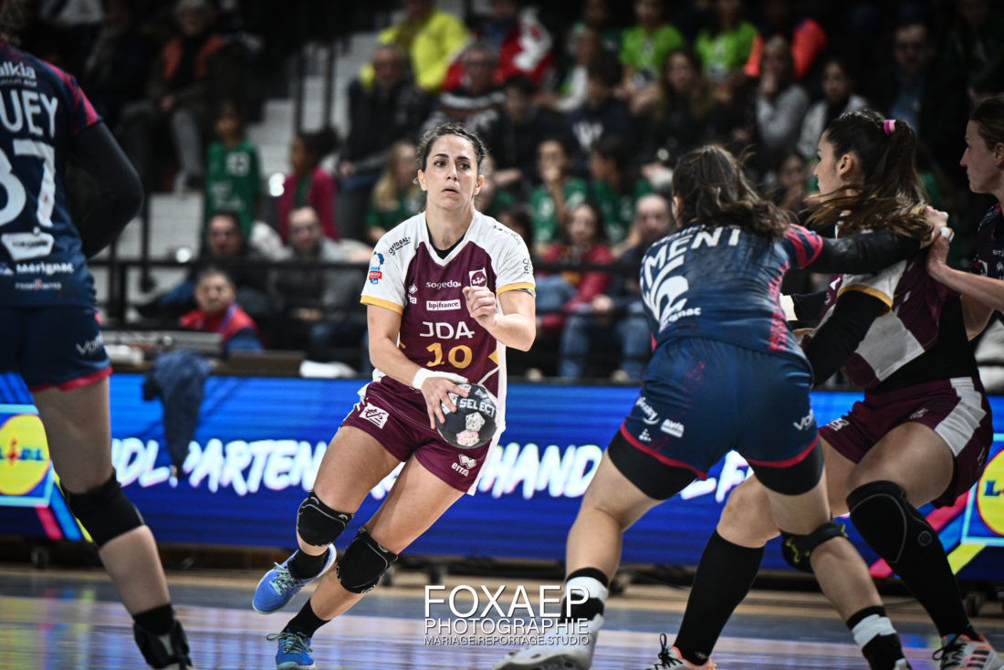 JDA HANDBALL VS MERIGNAC- 07-12-22 — FOXAEP, photographe Bourgogne