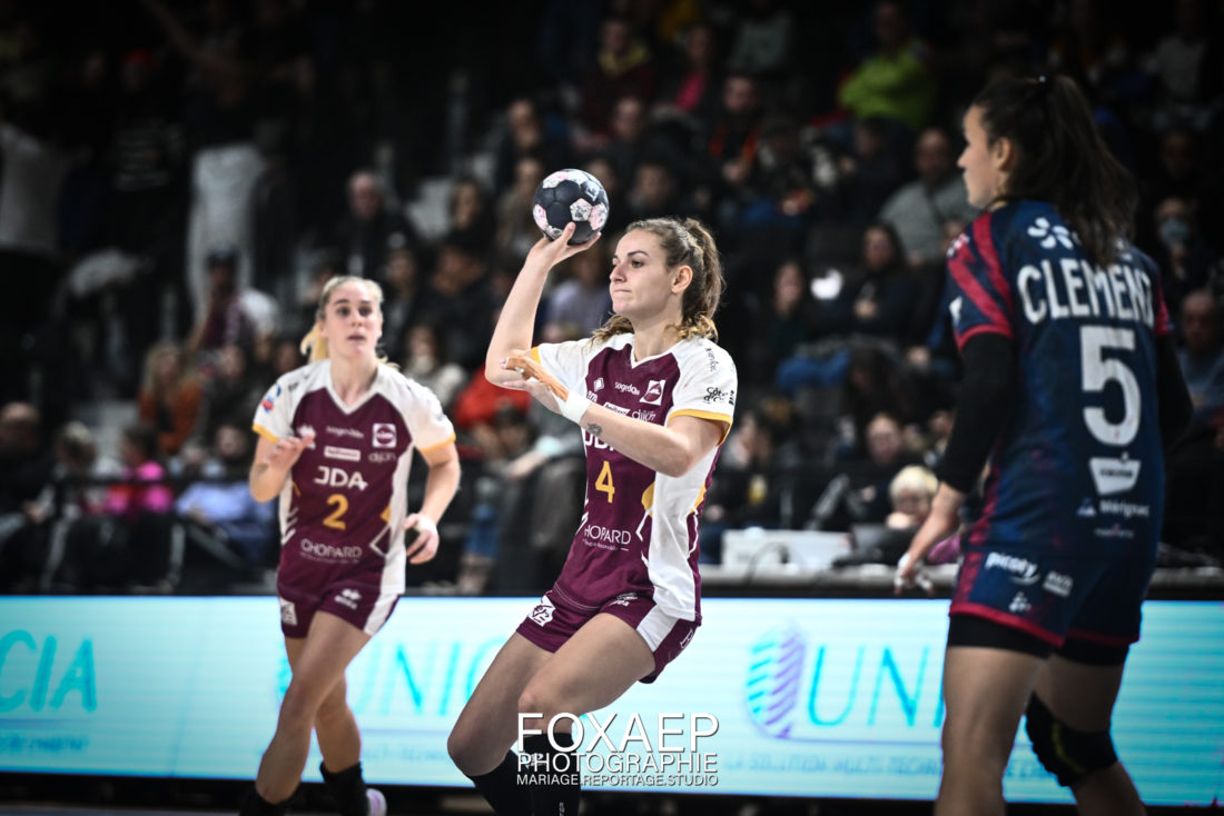 JDA HANDBALL VS MERIGNAC- 07-12-22 — FOXAEP, photographe Bourgogne