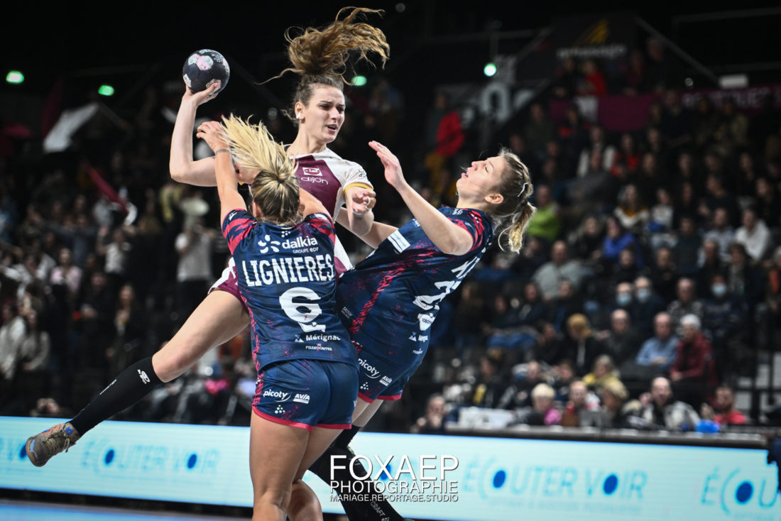 JDA HANDBALL VS MERIGNAC- 07-12-22 — FOXAEP, photographe Bourgogne