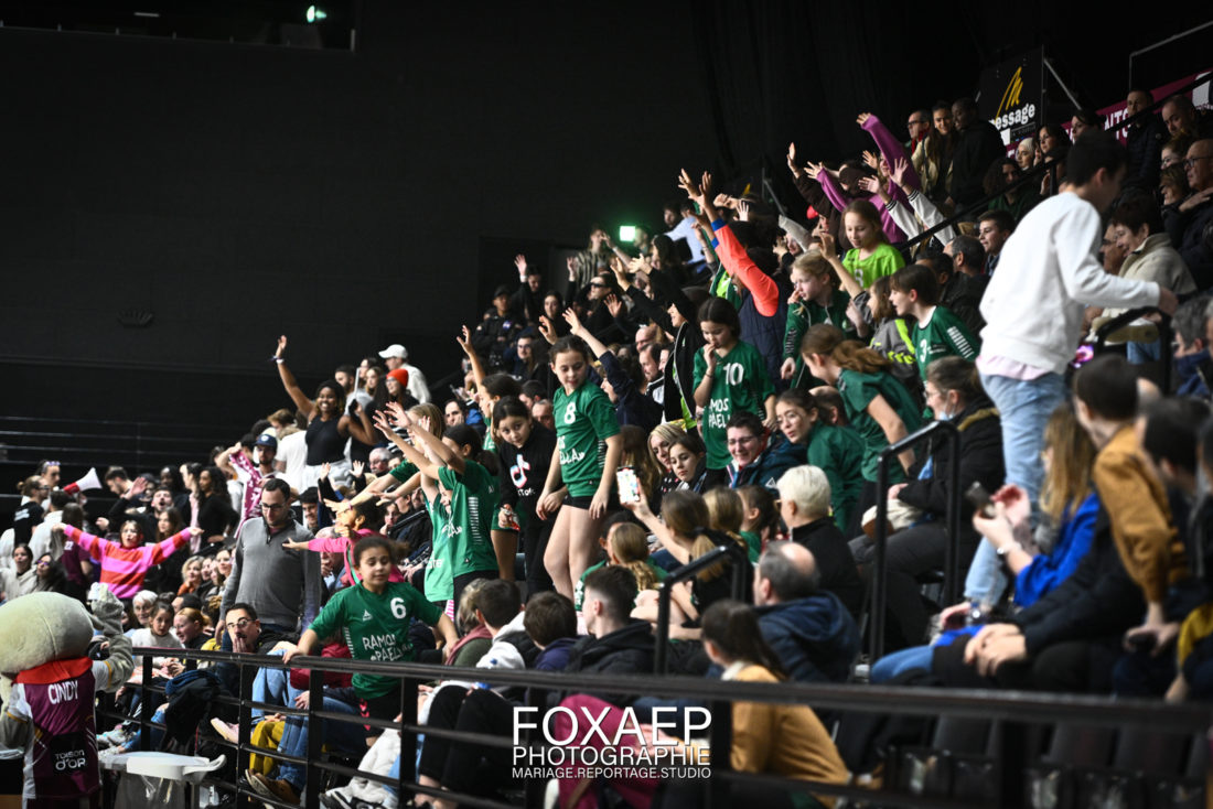 JDA HANDBALL VS MERIGNAC- 07-12-22 — FOXAEP, photographe Bourgogne