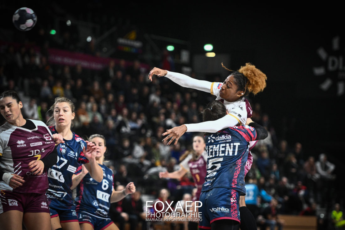 JDA HANDBALL VS MERIGNAC- 07-12-22 — FOXAEP, photographe Bourgogne