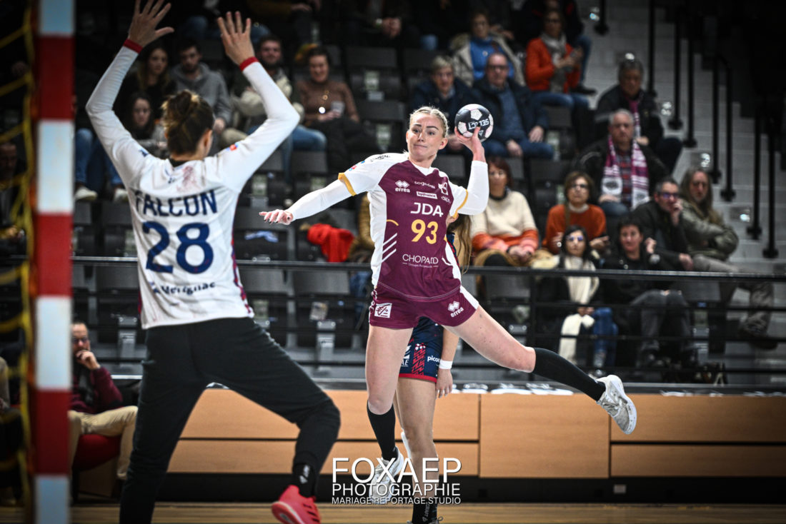 JDA HANDBALL VS MERIGNAC- 07-12-22 — FOXAEP, photographe Bourgogne