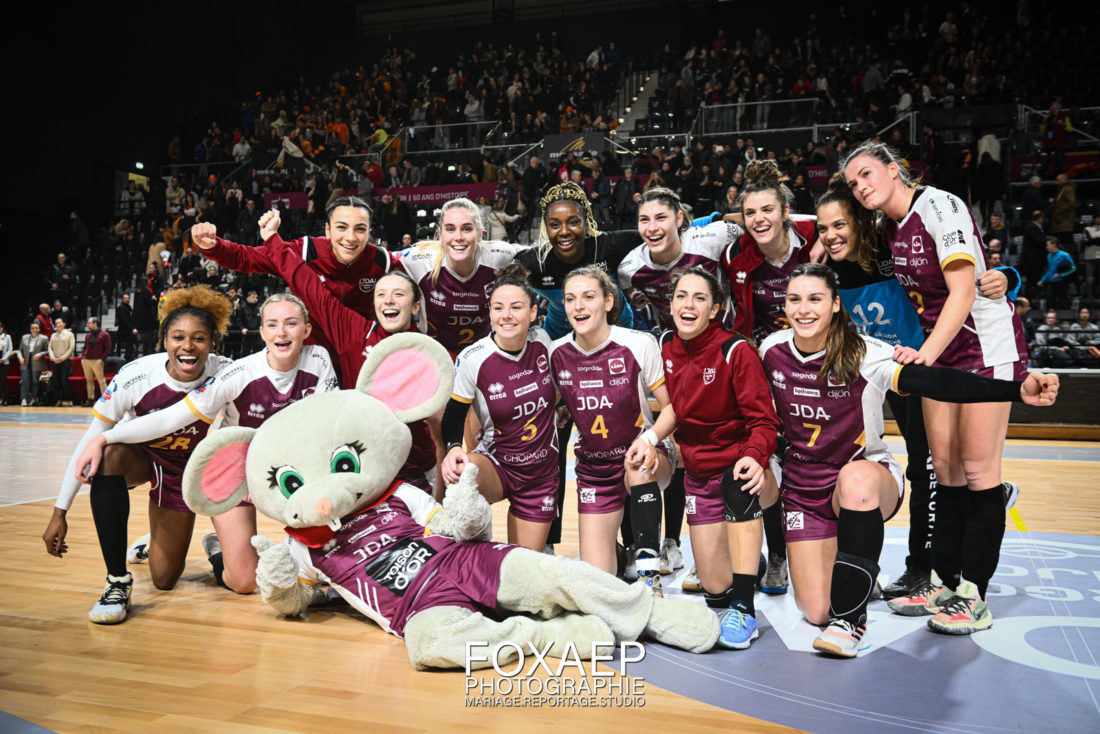 JDA HANDBALL VS MERIGNAC- 07-12-22 — FOXAEP, photographe Bourgogne
