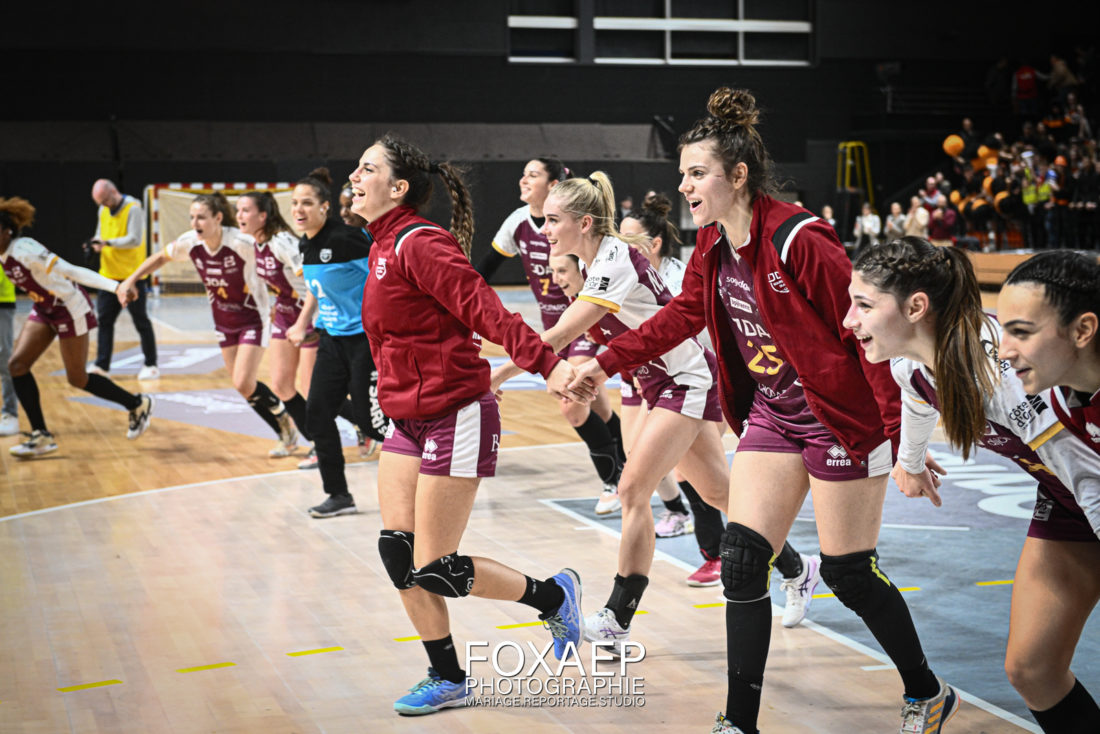 JDA HANDBALL VS MERIGNAC- 07-12-22 — FOXAEP, photographe Bourgogne