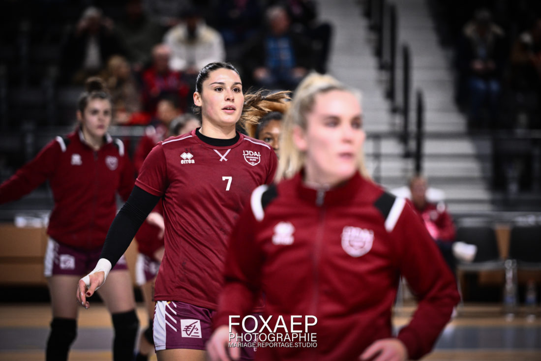 JDA HANDBALL VS SAINT AMAND- 02-12-22 — FOXAEP, photographe Bourgogne