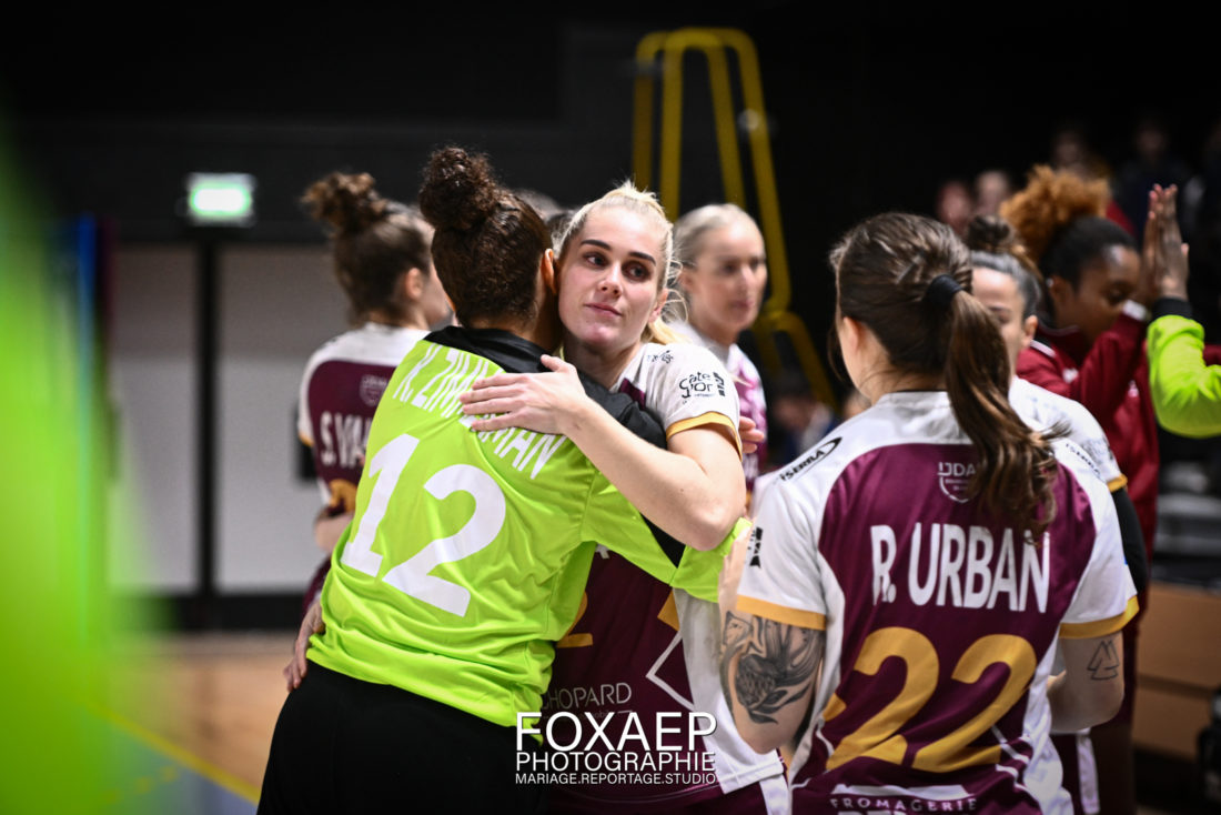 JDA HANDBALL VS SAINT AMAND- 02-12-22 — FOXAEP, photographe Bourgogne