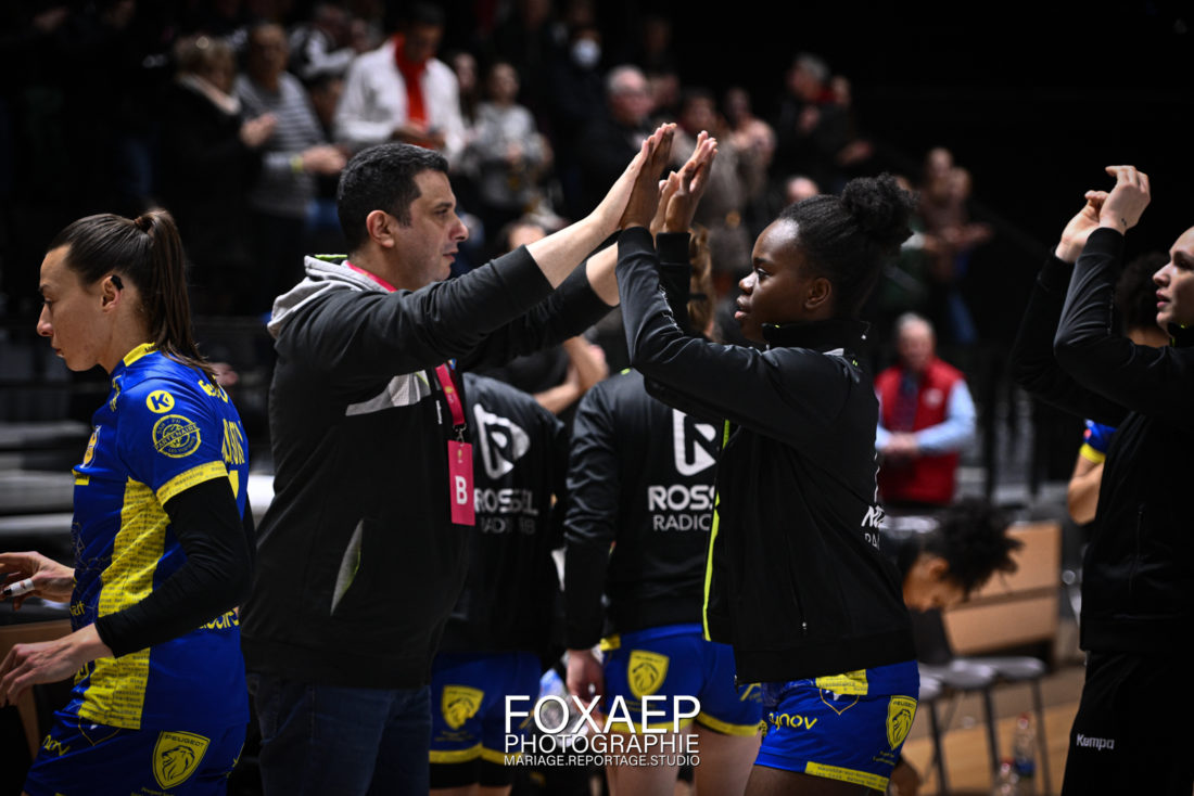 JDA HANDBALL VS SAINT AMAND- 02-12-22 — FOXAEP, photographe Bourgogne