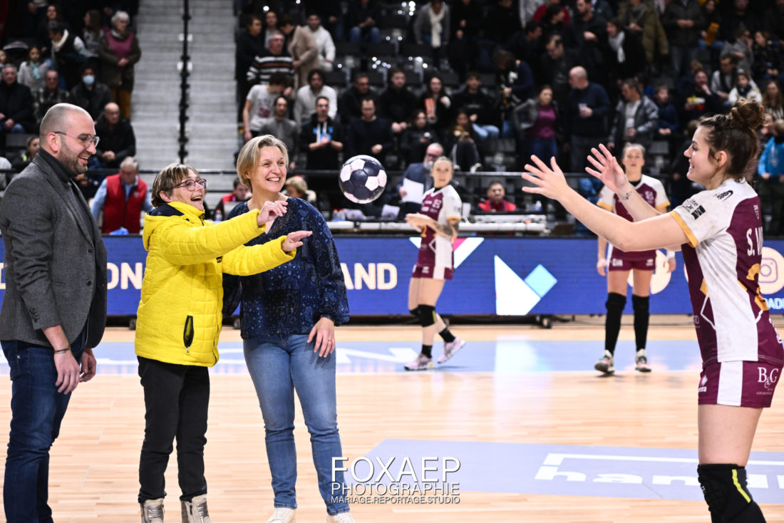 JDA HANDBALL VS SAINT AMAND- 02-12-22 — FOXAEP, photographe Bourgogne