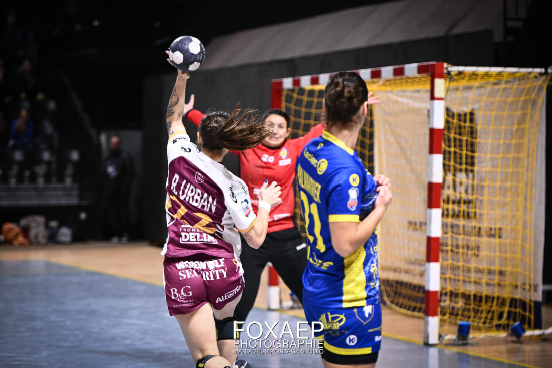 JDA HANDBALL VS SAINT AMAND- 02-12-22 — FOXAEP, photographe Bourgogne