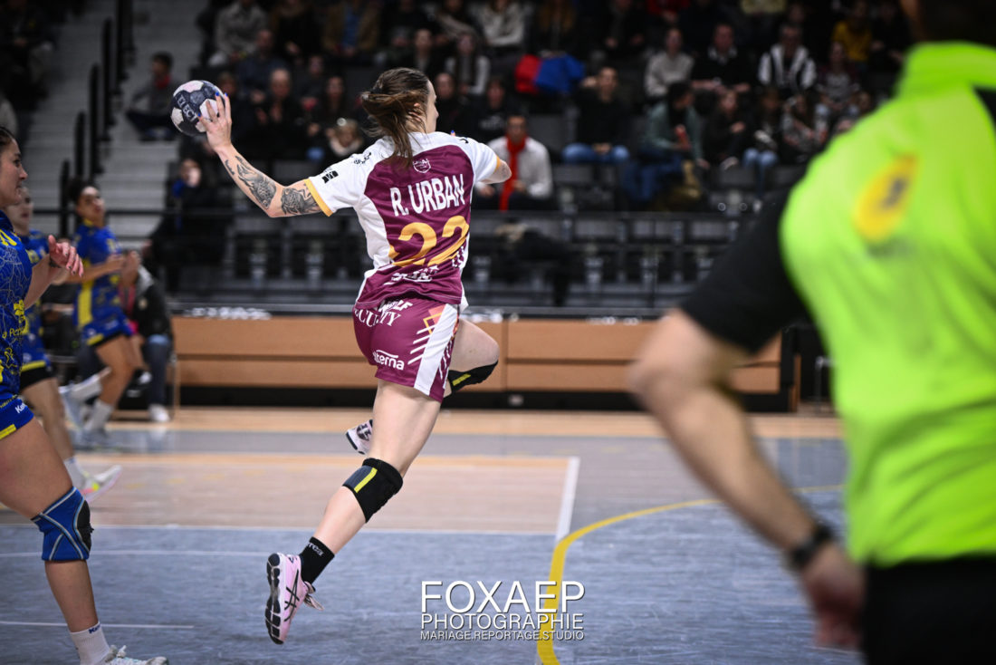JDA HANDBALL VS SAINT AMAND- 02-12-22 — FOXAEP, photographe Bourgogne