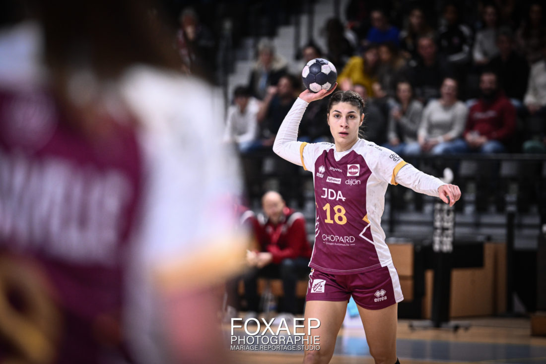 JDA HANDBALL VS SAINT AMAND- 02-12-22 — FOXAEP, photographe Bourgogne