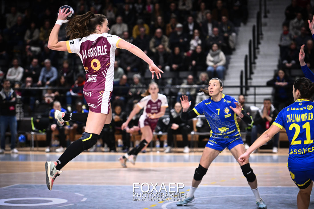 JDA HANDBALL VS SAINT AMAND- 02-12-22 — FOXAEP, photographe Bourgogne