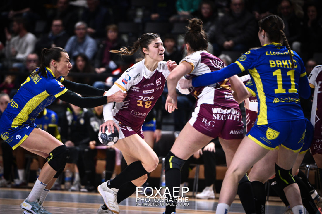 JDA HANDBALL VS SAINT AMAND- 02-12-22 — FOXAEP, photographe Bourgogne