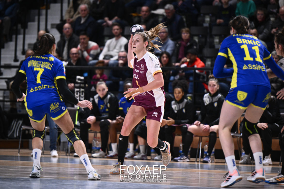 JDA HANDBALL VS SAINT AMAND- 02-12-22 — FOXAEP, photographe Bourgogne