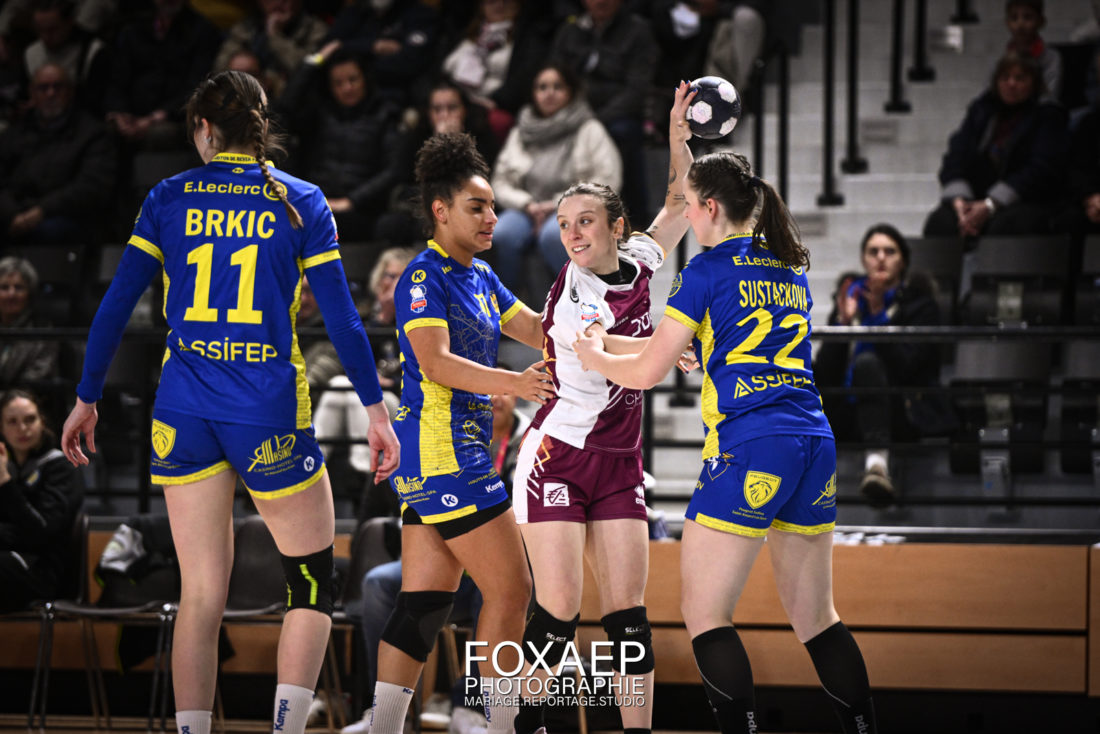 JDA HANDBALL VS SAINT AMAND- 02-12-22 — FOXAEP, photographe Bourgogne