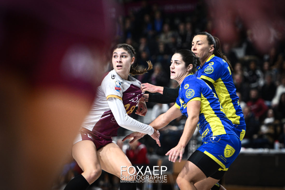 JDA HANDBALL VS SAINT AMAND- 02-12-22 — FOXAEP, photographe Bourgogne