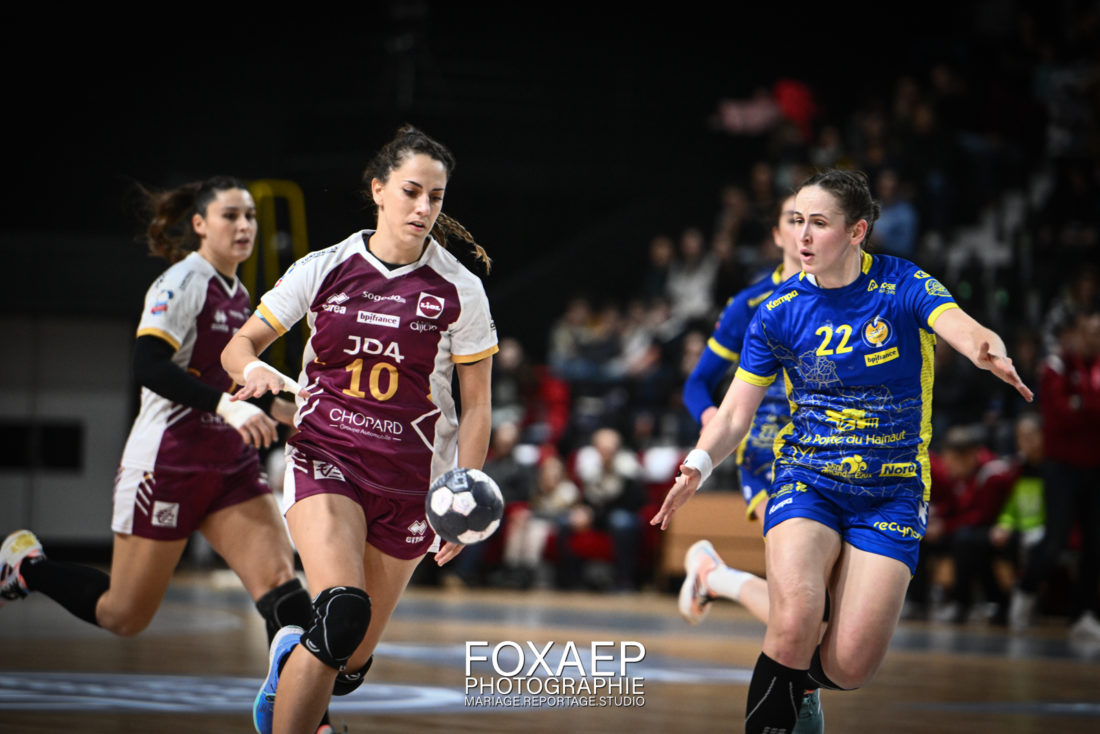 JDA HANDBALL VS SAINT AMAND- 02-12-22 — FOXAEP, photographe Bourgogne