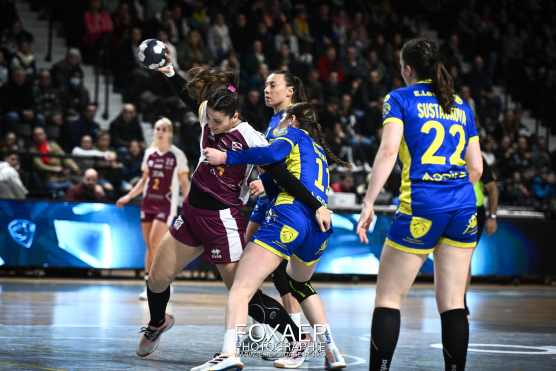 JDA HANDBALL VS SAINT AMAND- 02-12-22 — FOXAEP, photographe Bourgogne