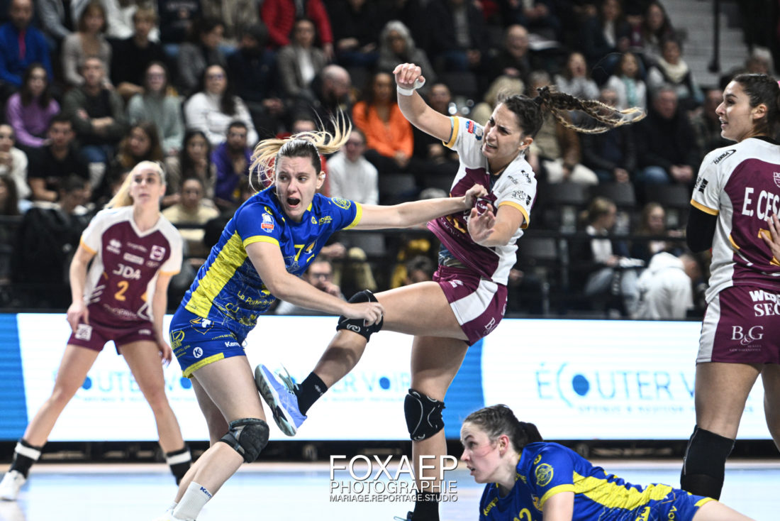 JDA HANDBALL VS SAINT AMAND- 02-12-22 — FOXAEP, photographe Bourgogne
