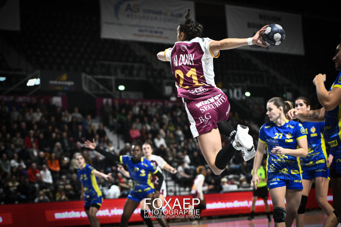 JDA HANDBALL VS SAINT AMAND- 02-12-22 — FOXAEP, photographe Bourgogne