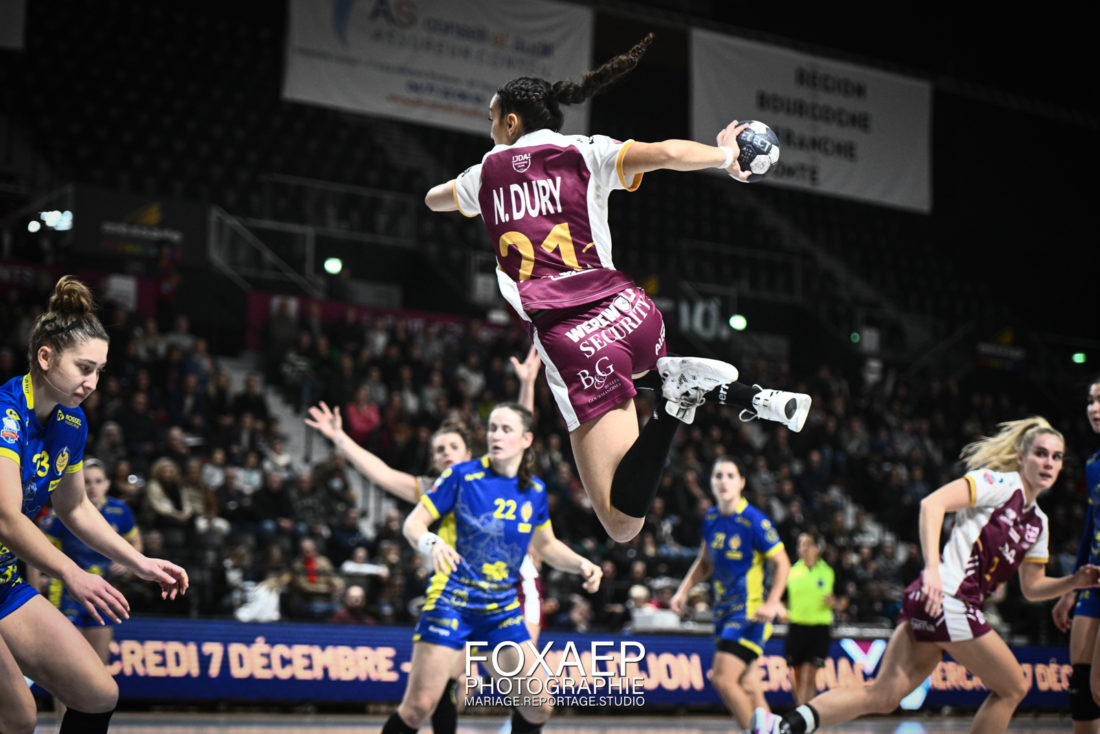 JDA HANDBALL VS SAINT AMAND- 02-12-22 — FOXAEP, photographe Bourgogne
