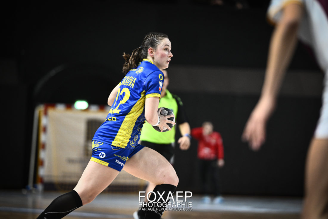 JDA HANDBALL VS SAINT AMAND- 02-12-22 — FOXAEP, photographe Bourgogne