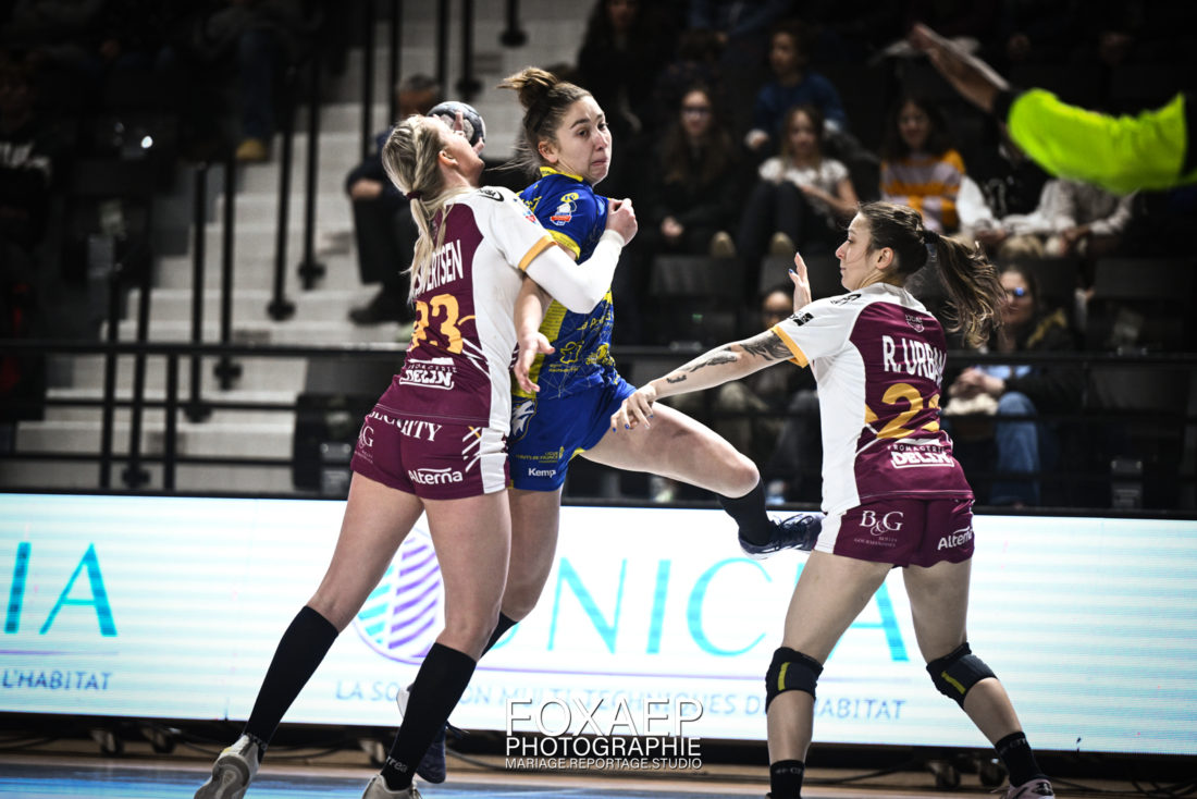 JDA HANDBALL VS SAINT AMAND- 02-12-22 — FOXAEP, photographe Bourgogne