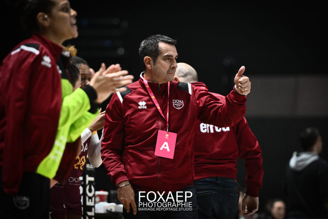 JDA HANDBALL VS SAINT AMAND- 02-12-22 — FOXAEP, photographe Bourgogne