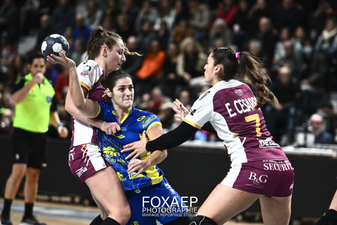 JDA HANDBALL VS SAINT AMAND- 02-12-22 — FOXAEP, photographe Bourgogne