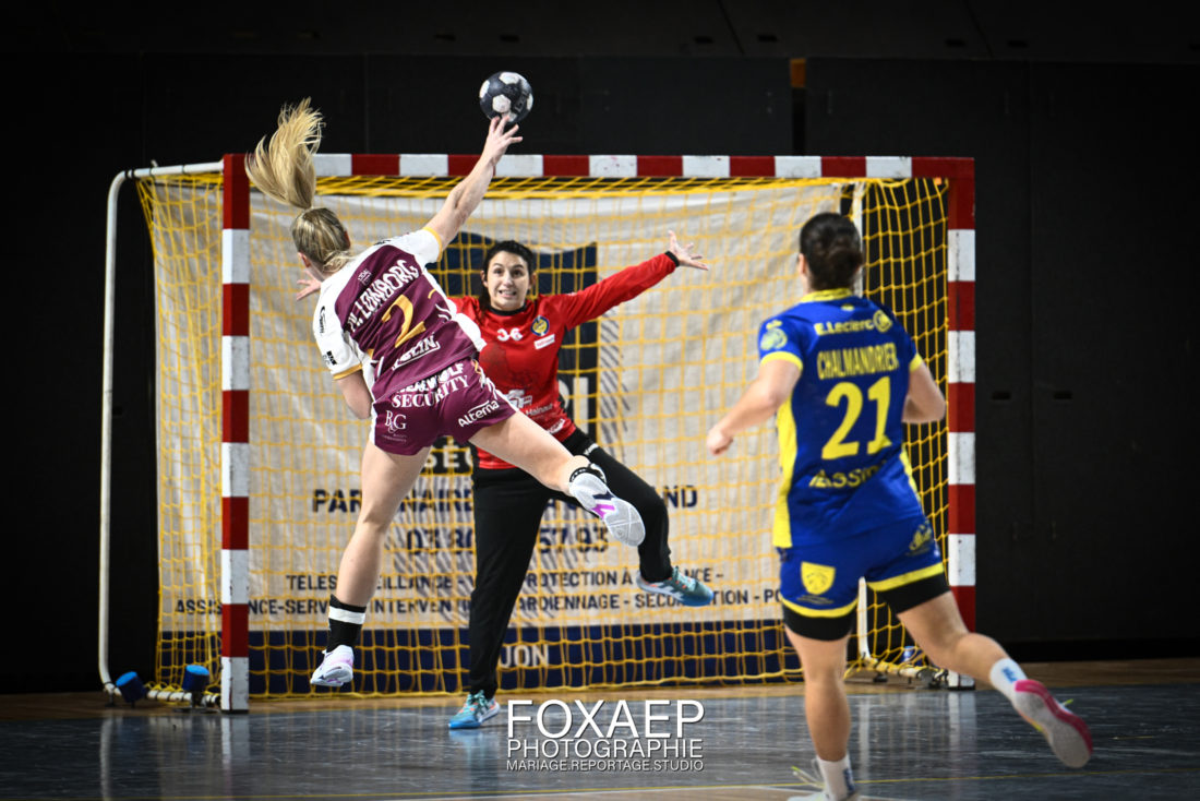 JDA HANDBALL VS SAINT AMAND- 02-12-22 — FOXAEP, photographe Bourgogne