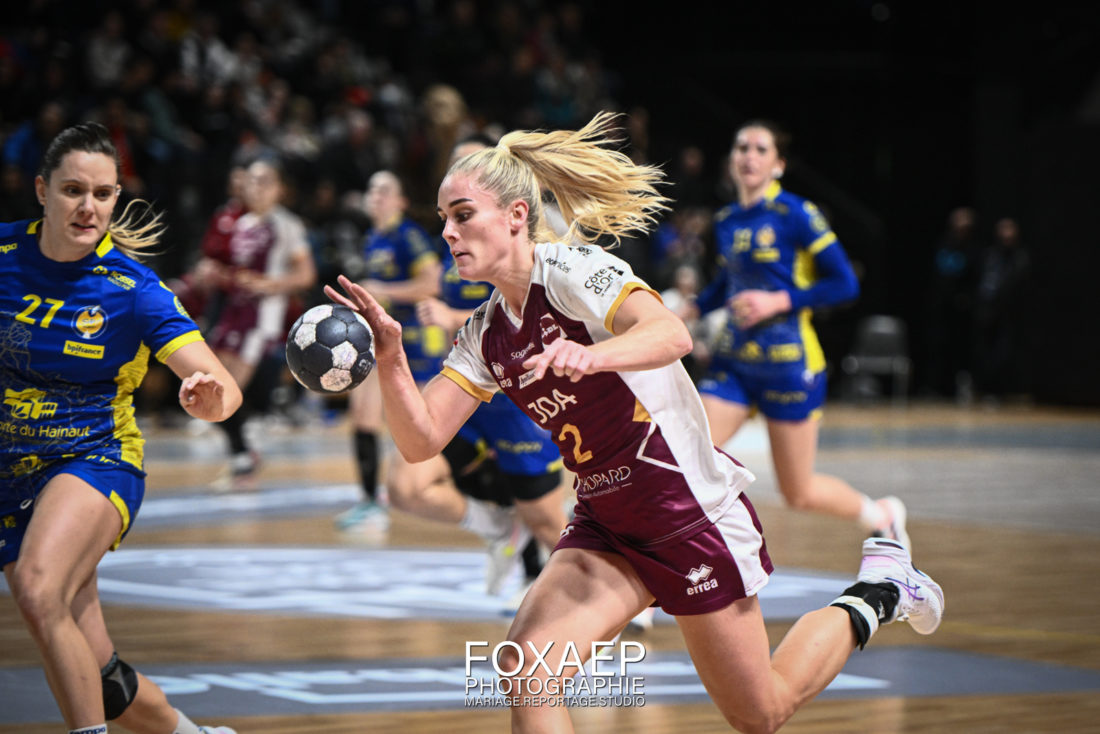JDA HANDBALL VS SAINT AMAND- 02-12-22 — FOXAEP, photographe Bourgogne