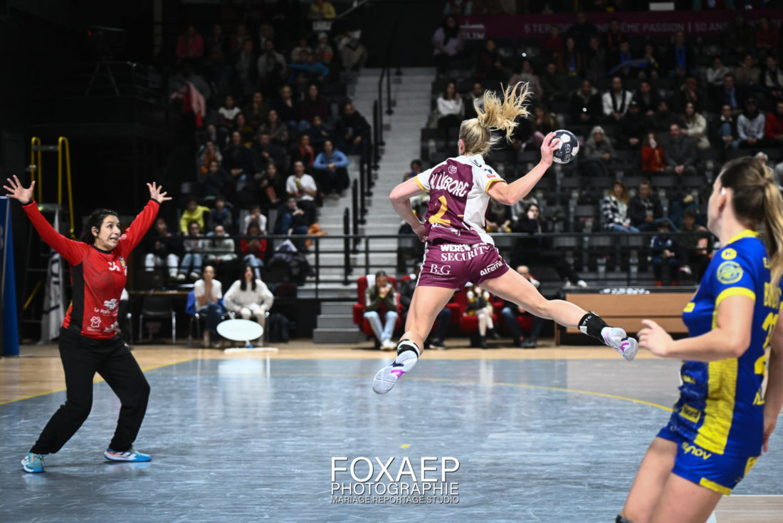 JDA HANDBALL VS SAINT AMAND- 02-12-22 — FOXAEP, photographe Bourgogne
