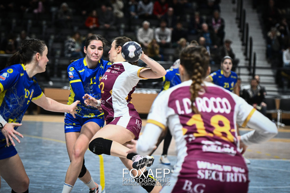 JDA HANDBALL VS SAINT AMAND- 02-12-22 — FOXAEP, photographe Bourgogne