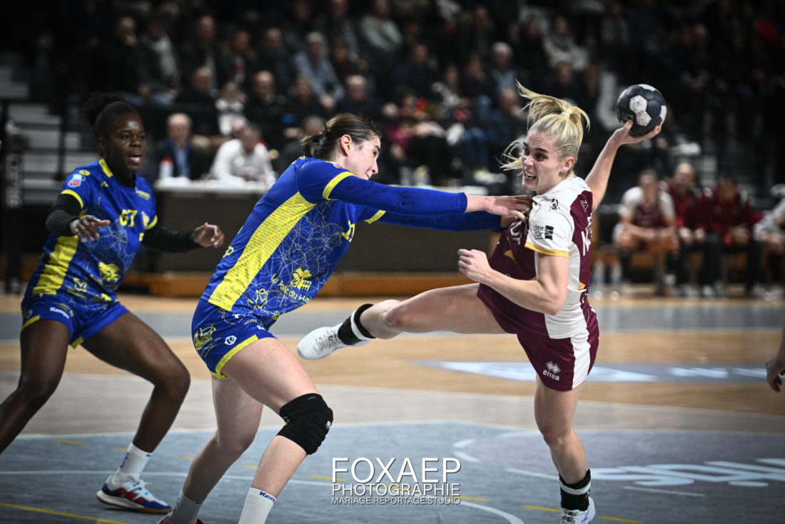 JDA HANDBALL VS SAINT AMAND- 02-12-22 — FOXAEP, photographe Bourgogne
