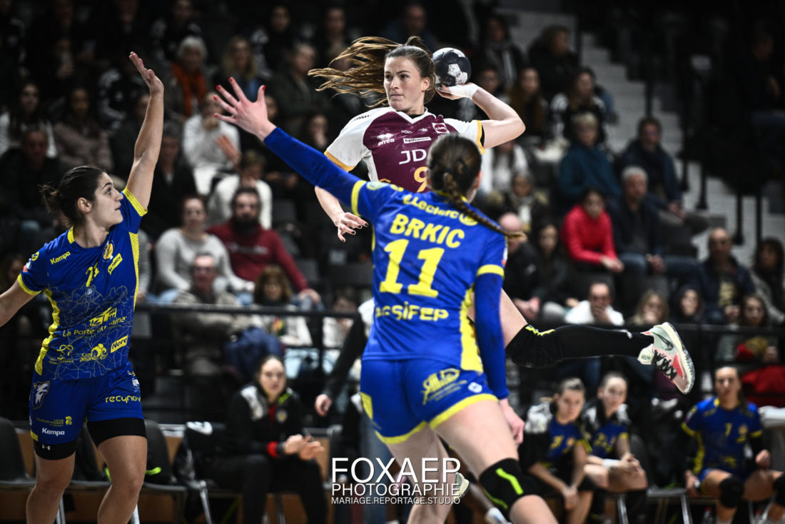 JDA HANDBALL VS SAINT AMAND- 02-12-22 — FOXAEP, photographe Bourgogne