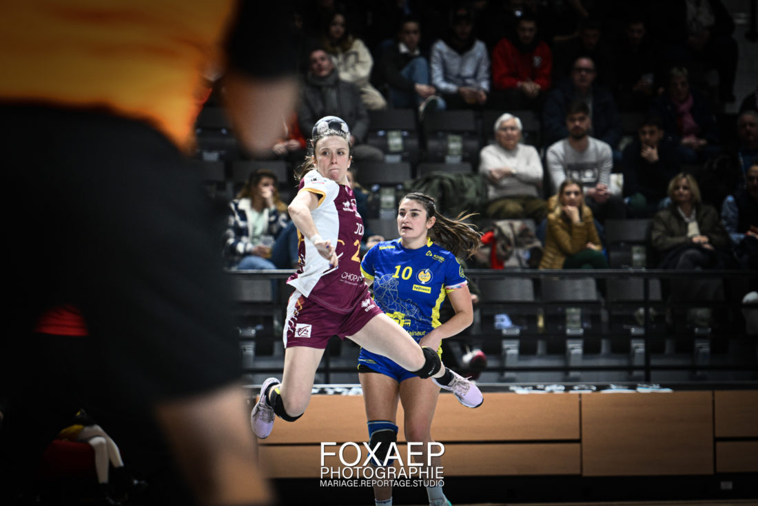 JDA HANDBALL VS SAINT AMAND- 02-12-22 — FOXAEP, photographe Bourgogne