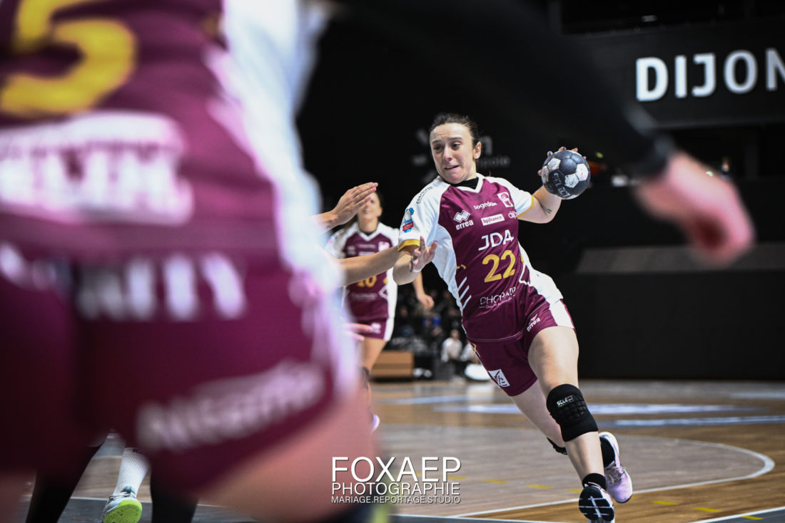 JDA HANDBALL VS SAINT AMAND- 02-12-22 — FOXAEP, photographe Bourgogne
