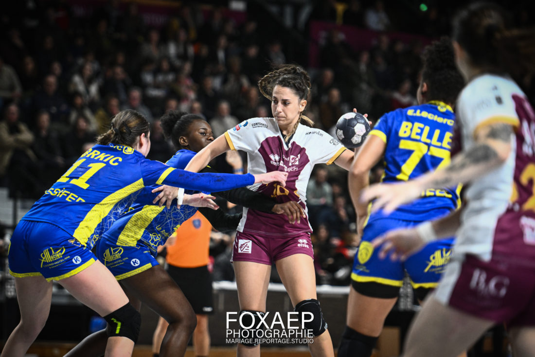JDA HANDBALL VS SAINT AMAND- 02-12-22 — FOXAEP, photographe Bourgogne