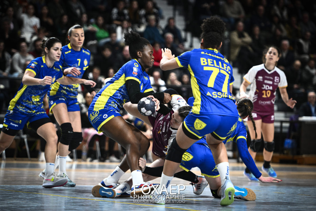 JDA HANDBALL VS SAINT AMAND- 02-12-22 — FOXAEP, photographe Bourgogne