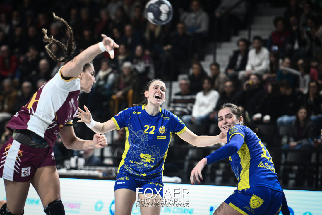 JDA HANDBALL VS SAINT AMAND- 02-12-22 — FOXAEP, photographe Bourgogne