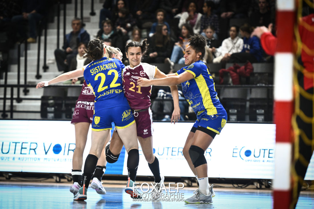 JDA HANDBALL VS SAINT AMAND- 02-12-22 — FOXAEP, photographe Bourgogne
