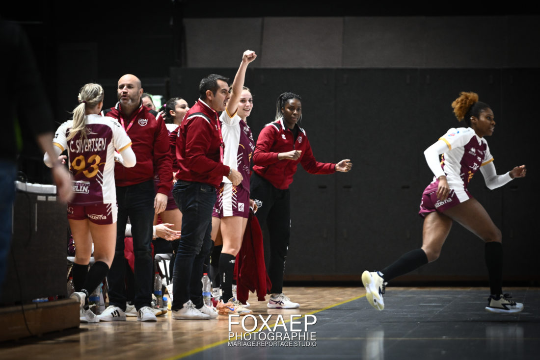 JDA HANDBALL VS SAINT AMAND- 02-12-22 — FOXAEP, photographe Bourgogne