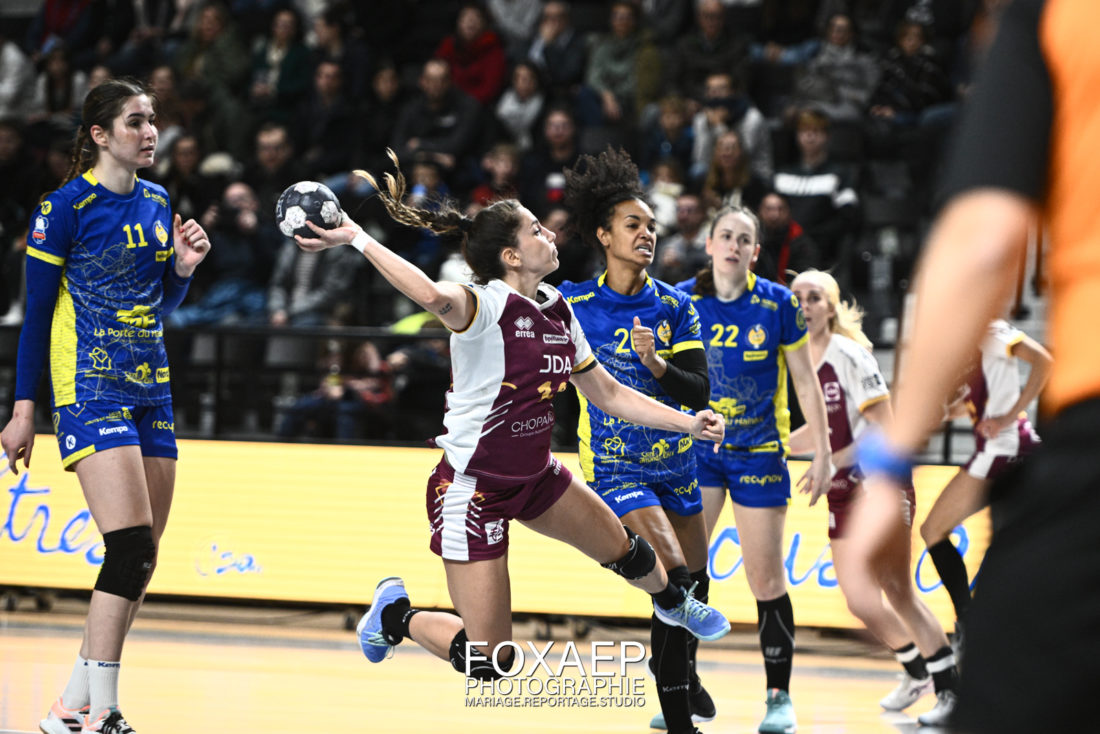 JDA HANDBALL VS SAINT AMAND- 02-12-22 — FOXAEP, photographe Bourgogne