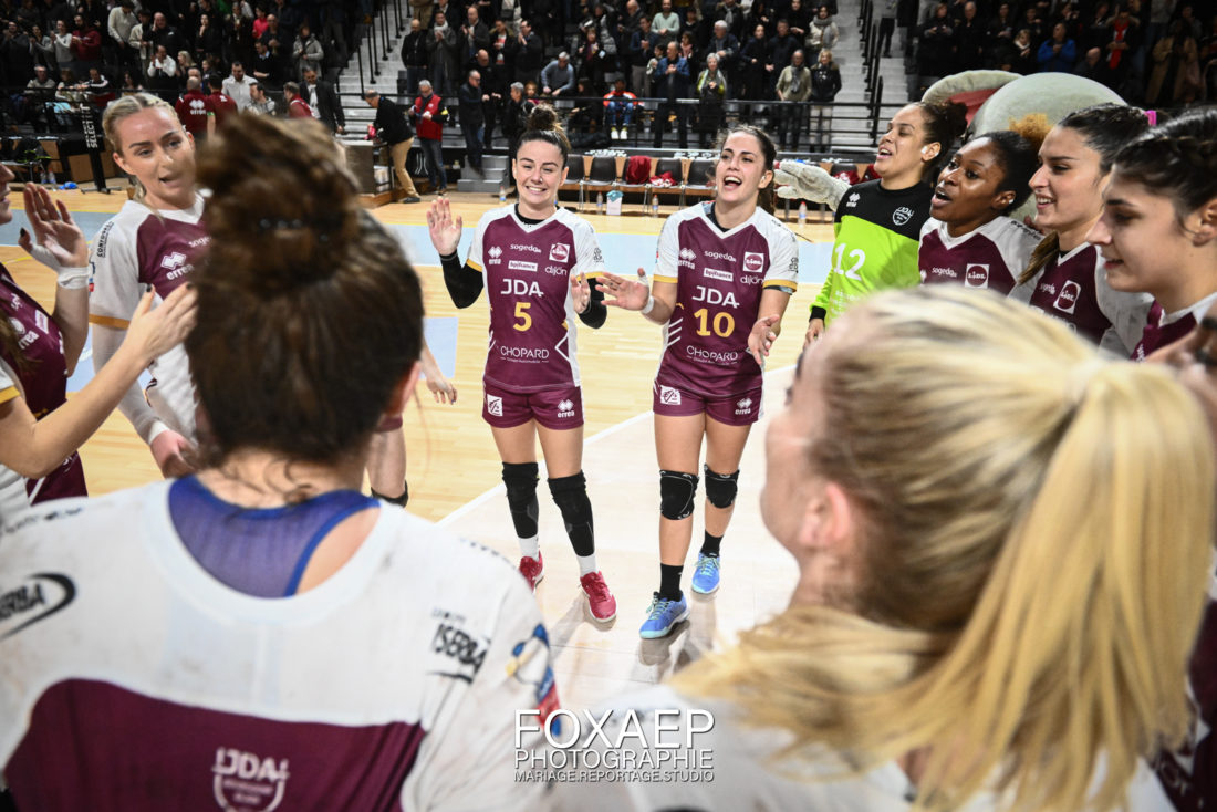 JDA HANDBALL VS SAINT AMAND- 02-12-22 — FOXAEP, photographe Bourgogne