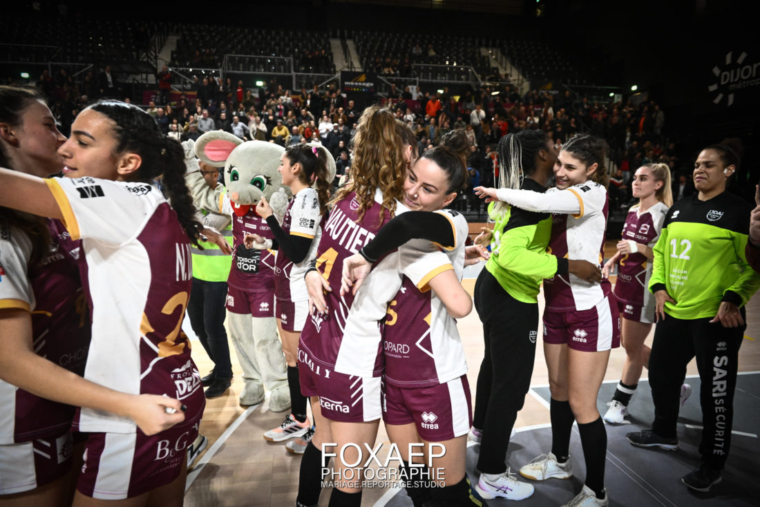 JDA HANDBALL VS SAINT AMAND- 02-12-22 — FOXAEP, photographe Bourgogne