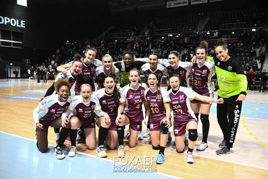 JDA HANDBALL VS SAINT AMAND- 02-12-22 — FOXAEP, photographe Bourgogne