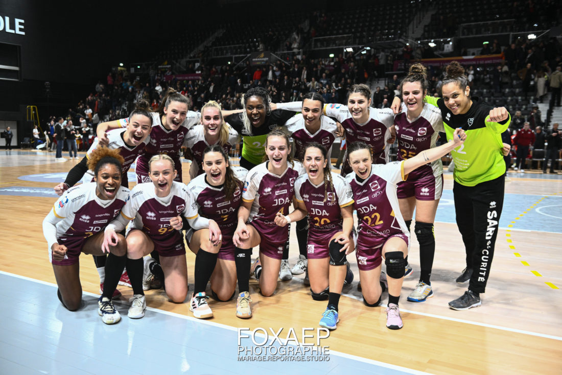 JDA HANDBALL VS SAINT AMAND- 02-12-22 — FOXAEP, photographe Bourgogne
