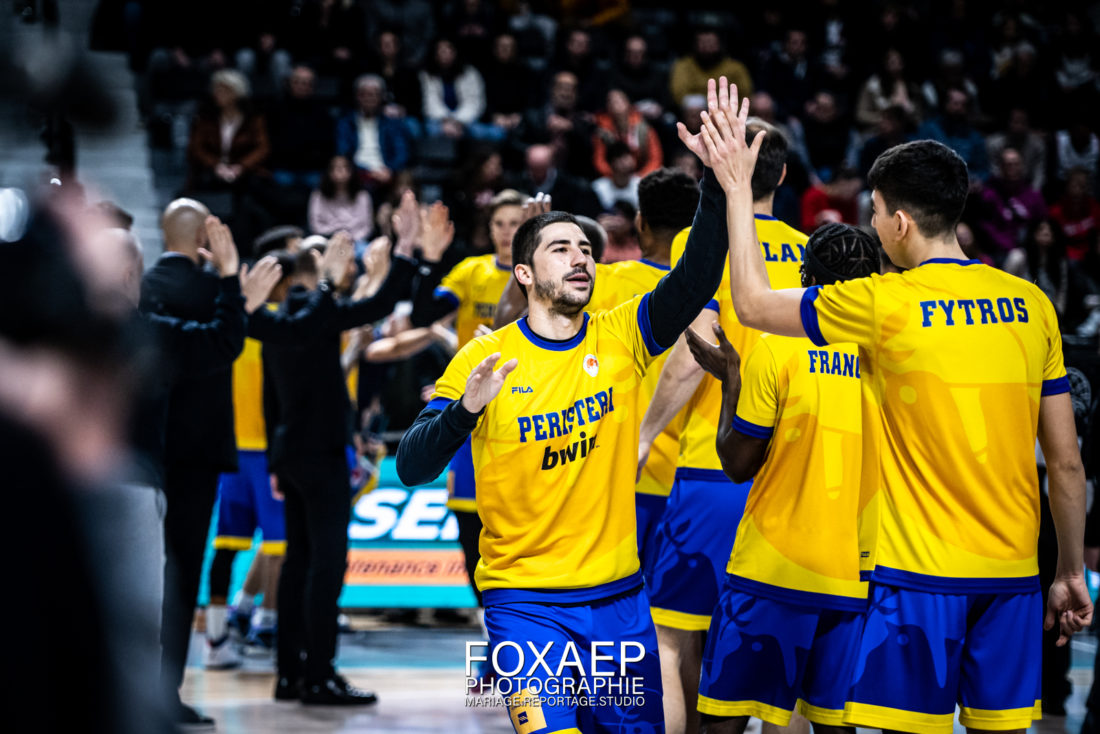 JDA BASKET VS PERISTERI – BCL – 18-01-23 — FOXAEP, photographe Bourgogne