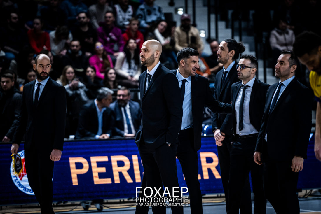 JDA BASKET VS PERISTERI – BCL – 18-01-23 — FOXAEP, photographe Bourgogne